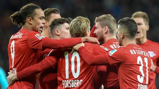 Formaţia RB Leipzig a învins SC Freiburg şi continuă să fie lider în Bundesliga