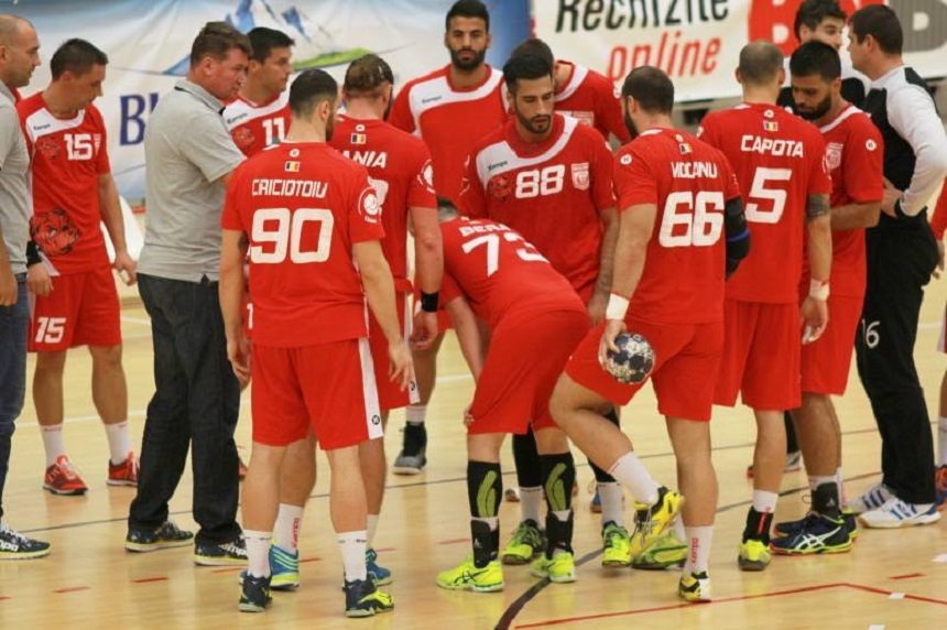 Dinamo Bucureşti, înfrângere cu Motor Zaporoje şi ratează parcursul spre optimile Ligii Campionilor la handbal