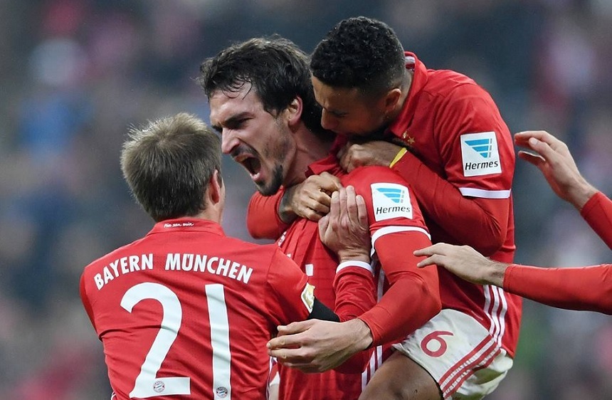 Bayern Munchen a obţinut prima victorie după trei meciuri, scor 2-1 cu Bayer Leverkusen