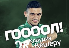 Keşeru a înscris din nou pentru Ludogoreţ în campionatul Bulgariei - VIDEO