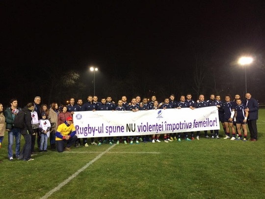 FOTO: Facebook Romanian Rugby Federation