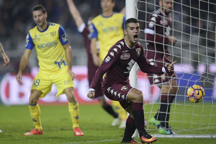 Torino a obţinut a treia victorie consecutivă în Serie A, scor 2-1 cu Chievo Verona. Iago Falque a marcat de două ori