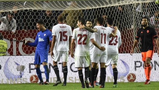FC Sevilla a învins Valencia, scor 2-1, şi a urcat pe locul doi în clasamentul La Liga