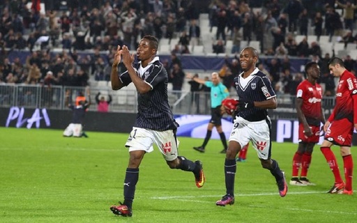 Girondins Bordeaux a învins Dijon, scor 3-2, după ce a marcat două goluri în minutele 88 şi 90+3