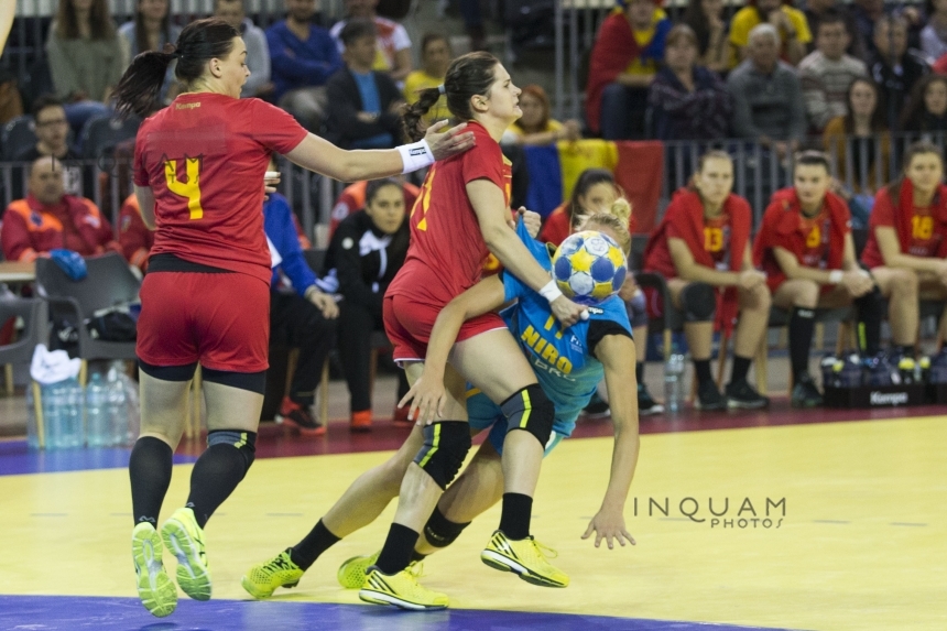 România B – Olanda B, scor 29-31, în finala mică a Trofeului Carpaţi la handbal feminin, de la Cluj