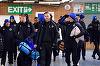 Jucătorii echipei Everton under 23 au petrecut în scop caritabil o noapte în aer liber, la stadionul Goodison Park - FOTO