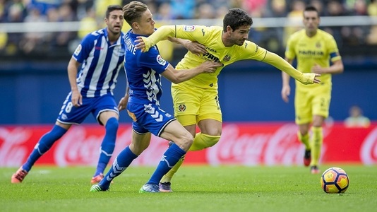 Înfrângere pentru Villarreal în La Liga, scor 0-2 cu Deportivo Alaves