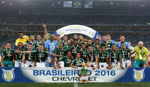 Palmeiras a câştigat pentru a noua oară titlul de campioană în Brazilia