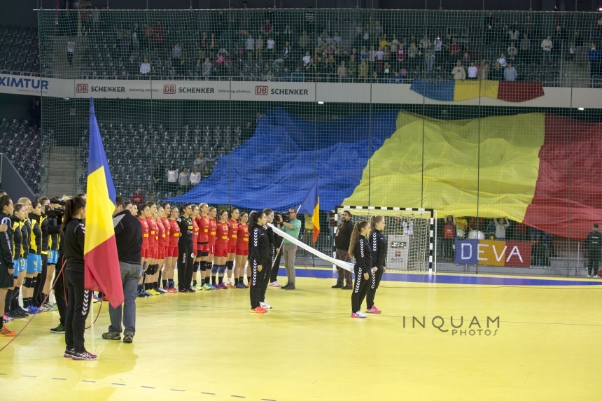 EXCLUSIV: Lotul naţionalei de handbal feminin pentru Campionatul European din Suedia