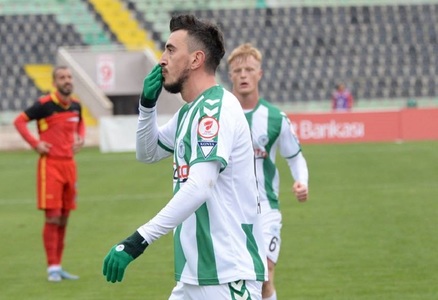 Ioan Hora a marcat pentru prima dată la Konyaspor, în Cupa Turciei