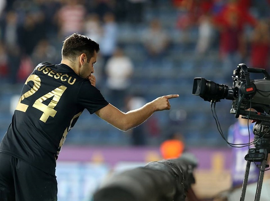Osmanlispor a învins Gaziantepspor, scor 2-1, în Cupa Turciei. Rusescu a pasat decisiv la golul doi al gazdelor