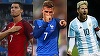 Cristiano Ronaldo, Lionel Messi şi Antoine Griezmann, finaliştii pentru titlul de jucătorul anului