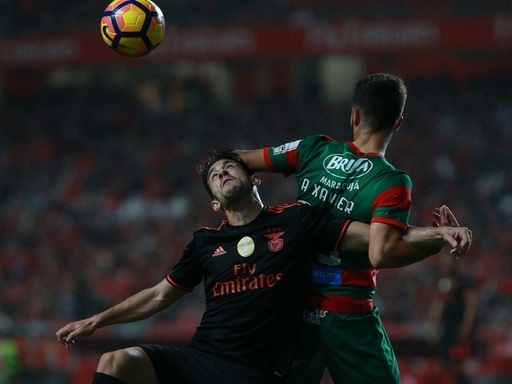 Benfica Lisabona a înregistrat prima înfrângere din acest sezon în campionat, scor 1-2 cu Maritimo, în etapa XII