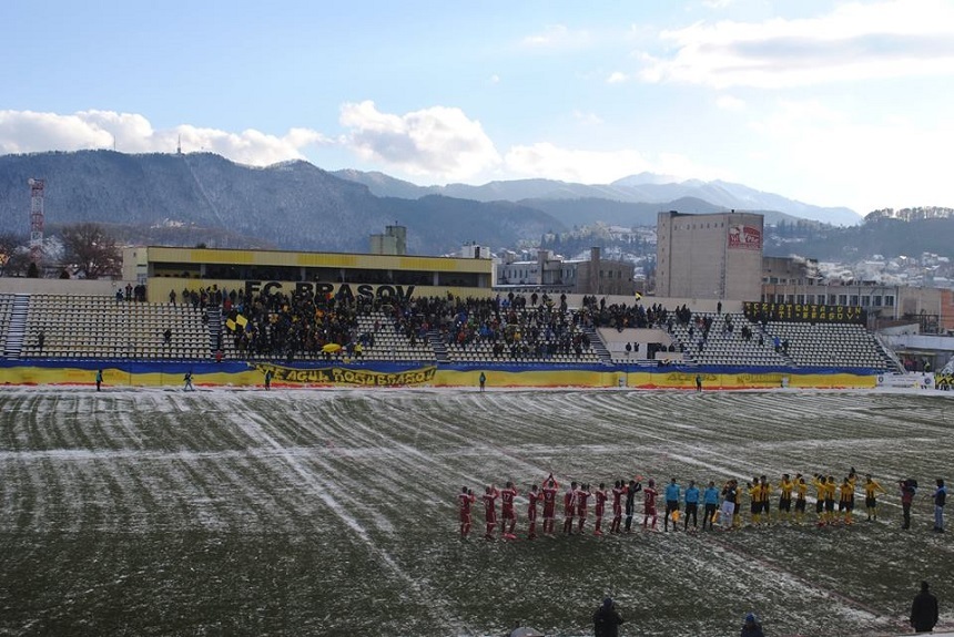 FC Braşov şi Sepsi au remizat, scor 1-1, în Liga II