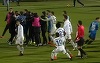 Incidente la finalul meciului FC Viitorul - CSU Craiova - FOTO, VIDEO