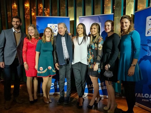 Simona Halep, Horia Tecău şi Florin Mergea au fost premiaţi pentru performanţele din 2016, la Gala Tenisului Românesc