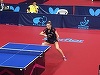 Adina Diaconu s-a calificat în semifinale la CM de tenis de masă pentru juniori şi are asigurată medalia de bronz