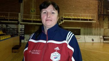 Luminiţa Huţupan Dinu, noul antrenor secund al echipei de handbal HCM Râmnicu Vâlcea