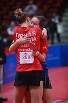 Adina Diaconu şi Andreea Dragoman s-au calificat în finala CM de tenis de masă pentru juniori