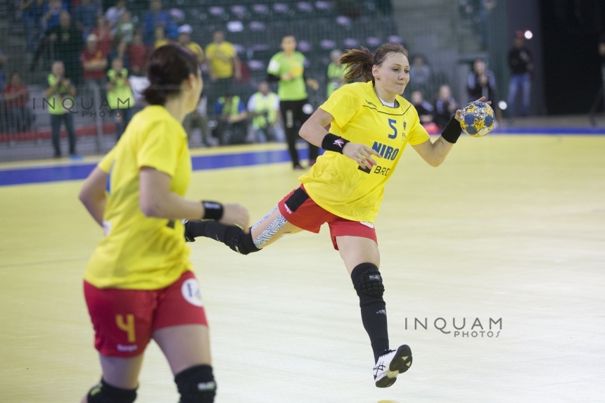 România a învins campioana olimpică Rusia, scor 22-17, la CE de handbal feminin din Suedia