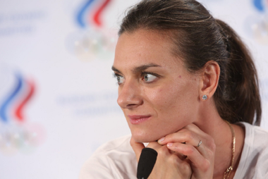 Elena Isinbaeva va deveni preşedintele Biroului Executiv al Agenţiei Antidoping din Rusia