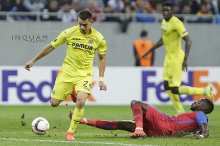 Villarreal conduce Steaua, scor 2-1; Trigueros a marcat în minutul 88 - UPDATE