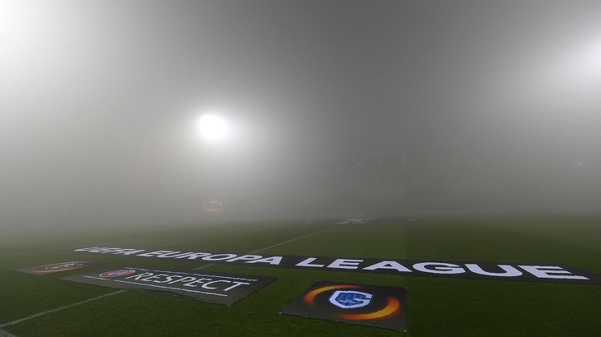 Meciul Sassuolo - Genk, din grupa F a Ligii Europa, a fost amânat din cauza ceţii
