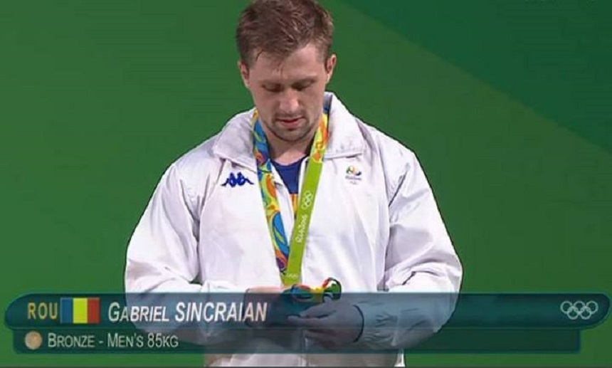 TAS: Gabriel Sîncrăian a încălcat regulile antidoping la Jocurile Olimpice şi pierde medalia de bronz