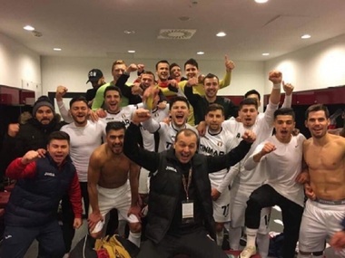 Site oficial Astra Giurgiu: Pe principalul stadion al ţării, Astra a dat suflet unui fotbal românesc rece şi trist