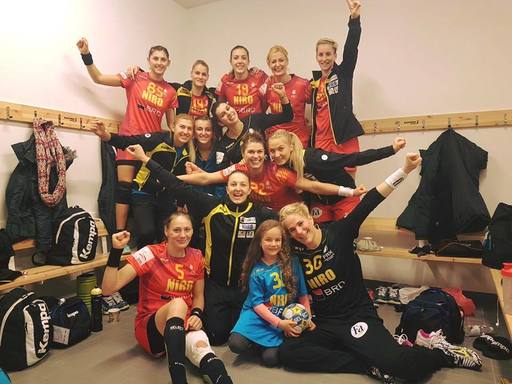 România va juca, în ordine, cu Ungaria, Cehia şi Danemarca, în grupa principală II la CE de handbal din Suedia