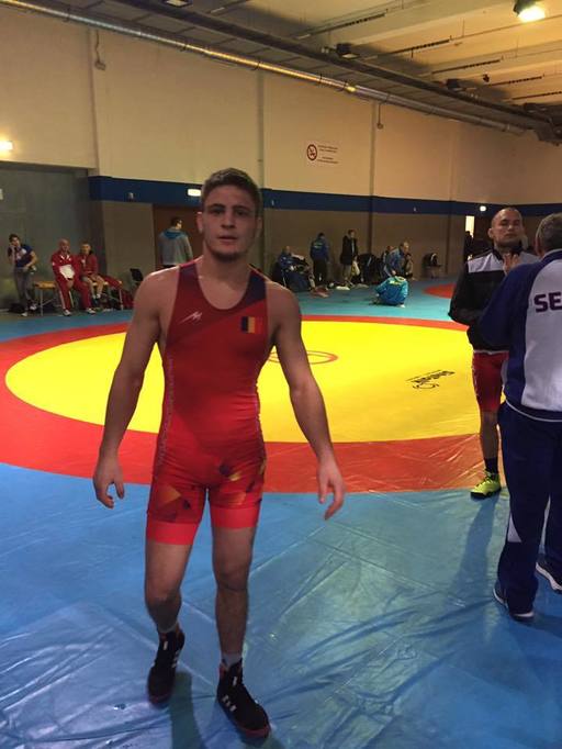 Ilie Cojocari, medalie de bronz la lupte greco-romane, la Campionatul Mondial de la Budapesta