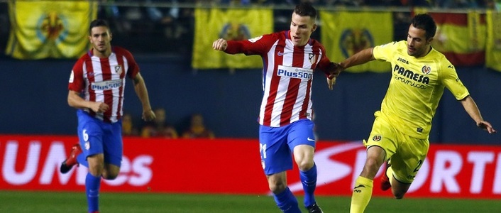 Villarreal a învins Atletico Madrid cu scorul de 3-0, în La Liga