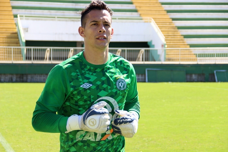 Fostul portar al echipei Chapecoense, Danilo, a fost desemnat de fani cel mai bun jucător al sezonului în Brazilia