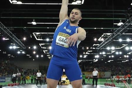Aruncătorul de greutate Andrei Gag, atletul anului 2016 în România