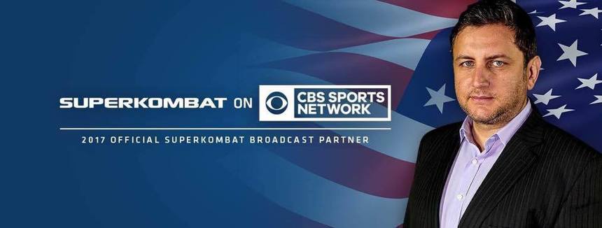 Superkombat a semnat un parteneriat cu CBS Sports pentru televizarea galelor în America de Nord