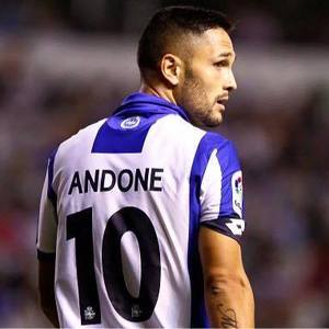 Florin Andone, ales jucătorul lunii noiembrie de fanii echipei Deportivo La Coruna - VIDEO
