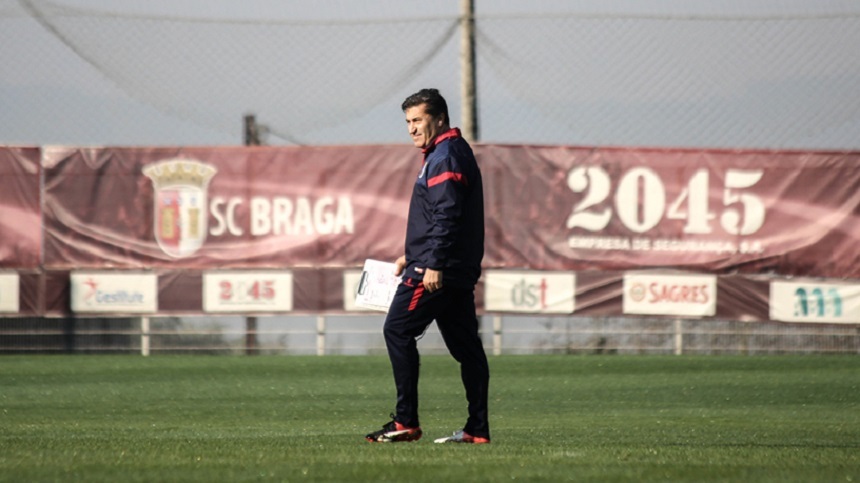 Jose Peseiro, fost tehnician al Rapidului, a fost demis de la Sporting Braga