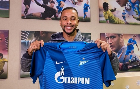 Hernani, primul transfer făcut de Lucescu la Zenit în această iarnă