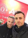 Berbatov ar putea reveni pe teren, după ce s-a antrenat cu foştii coechipieri de la Manchester United