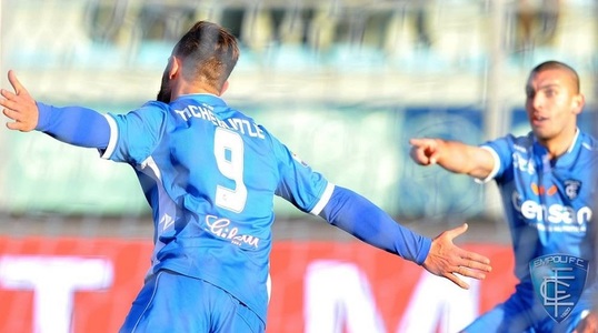 Empoli a câştigat primul meci al etapei XVII din Serie A, scor 2-0 cu Cagliari