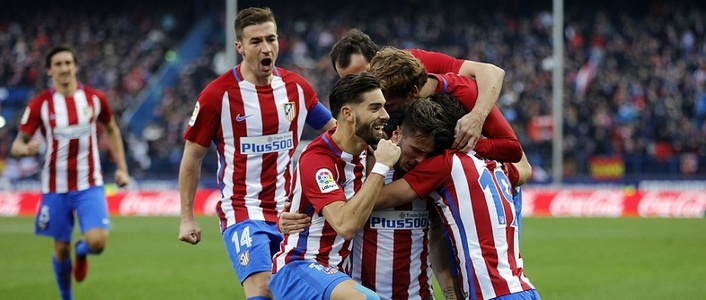 Atletico Madrid a înregistrat prima victorie după trei meciuri, scor 1-0 cu Las Palmas