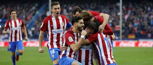 Atletico Madrid a înregistrat prima victorie după trei meciuri, scor 1-0 cu Las Palmas
