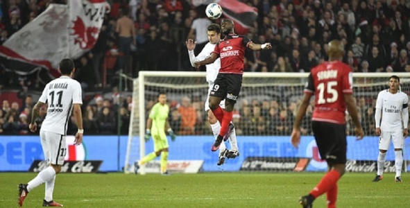 Serie de trei meciuri fără victorie în Ligue 1 pentru PSG, scor 1-2 cu Guingamp