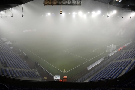 Meciul Caen - FC Metz a fost amânat din cauza ceţii