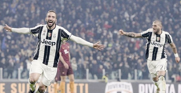 Juventus Torino a învins AS Roma, scor 1-0, în Serie A