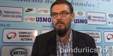 Marin Condescu: A fost decizia jucătorilor să nu mai intre pe teren