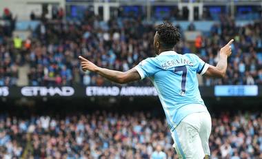 Manchester City a învins Arsenal Londra, scor 2-1, şi a urcat pe locul doi în Premier League