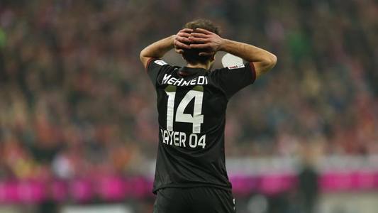 Bayer Leverkusen a fost învinsă de Ingolstadt, scor 2-1, în campionatul Germaniei