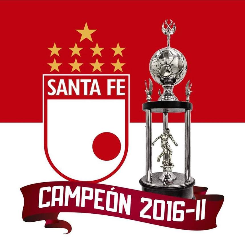 Independiente Santa Fe a câştigat pentru a noua oară în istorie titlul de campioană în Columbia
