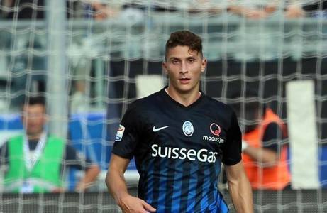 Juventus l-a achiziţionat pe Mattia Caldara, dar îl va lăsa sub formă de împrumut la Atalanta până în vara anului 2018